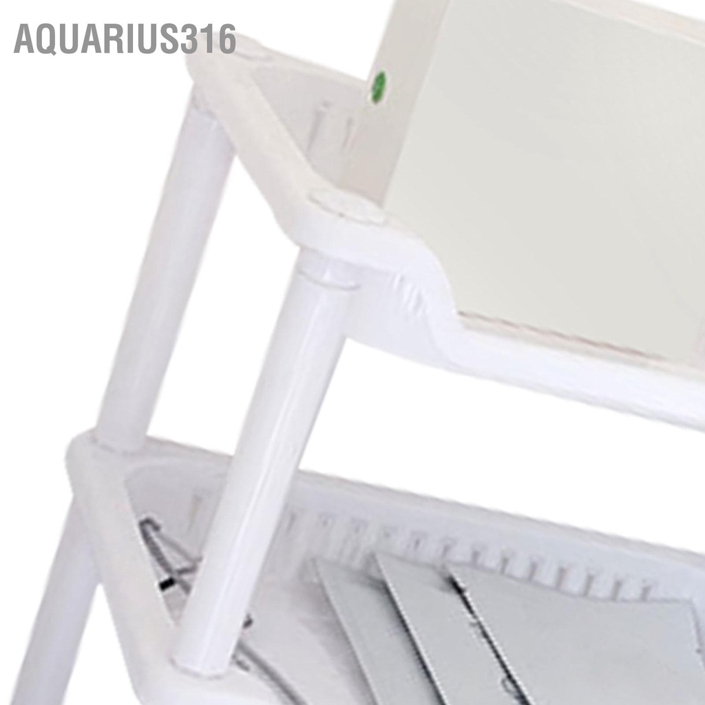 aquarius316-เคาน์เตอร์ห้องน้ำ-3-ชั้นออแกไนเซอร์มัลติฟังก์ชั่นที่ถอดออกได้ชั้นวางจัดเก็บเครื่องสำอางสำหรับห้องน้ำห้องครัวห้องนอน