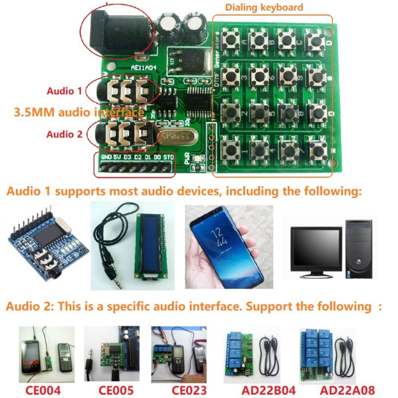 3c-เครื่องกําเนิดสัญญาณเสียง-ae11a04-dtmf-สําหรับ-mt8870