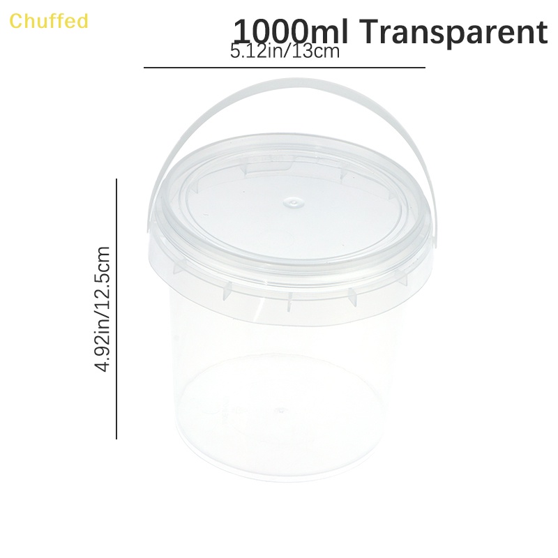 chuffed-gt-ถังพลาสติกใส-พร้อมฝาปิด-และที่จับ-500-1000-มล