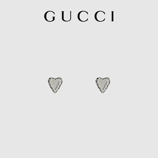 [พร้อมส่ง] ต่างหูเงิน Gucci Gucci Love