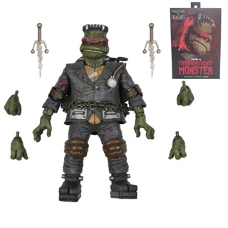 โมเดลฟิกเกอร์ รูปเต่า Neca Ninja Frankenstein แบบสากล