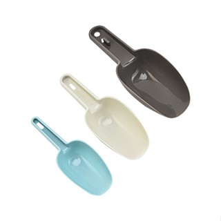 3pcs Reusable Candy Lightweight Handy Bar PP Various Size Easy Clean Sweet Feed Nesting Design Ice Scoop