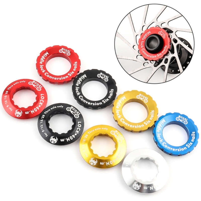 ชุดล้อ Hub Center Lock พร้อม.shaft และ disc rotor lock rings | Shopee ...