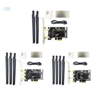 Cre BCM94360CS2 BCM94360CD BCM943602แผ่น CDP BCM943602Cs อะแดปเตอร์แปลงการ์ด WLAN Pci-E Pci-express 1X สําหรับคอมพิวเตอร์ตั้งโต๊ะ