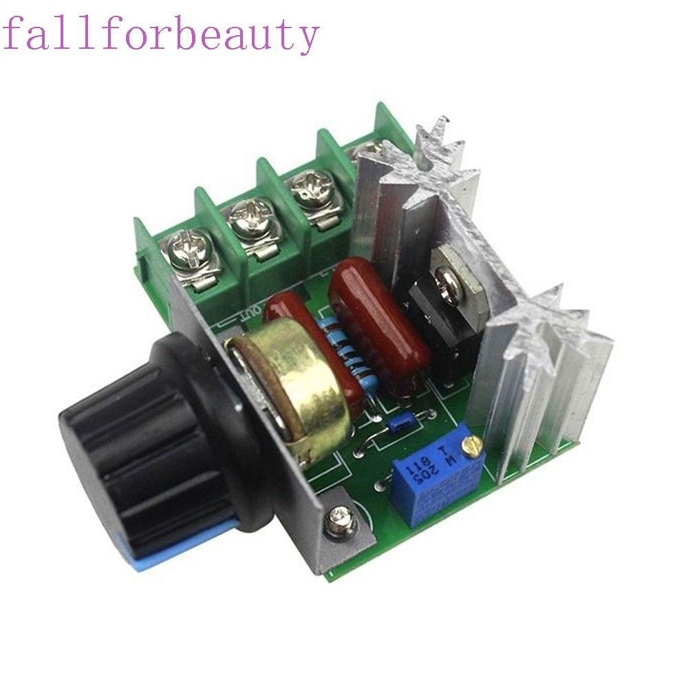 fallforbeauty-เครื่องควบคุมความเร็วมอเตอร์-2000w-ตัวควบคุมความเร็วเทอร์โมสตัท-ตัวควบคุมแรงดันไฟฟ้า-แบบปรับได้