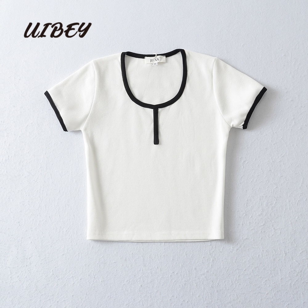 uibey-เสื้อถัก-คอยู-อเนกประสงค์-สีน้ําตาล-เพาะปลูกด้วยตนเอง-9595