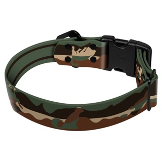 Onetigris JUNGLE Dog Collar ปลอกคอสุนัข กันน้ำ ลายจังเกิ้ล (DG-GBT10A)