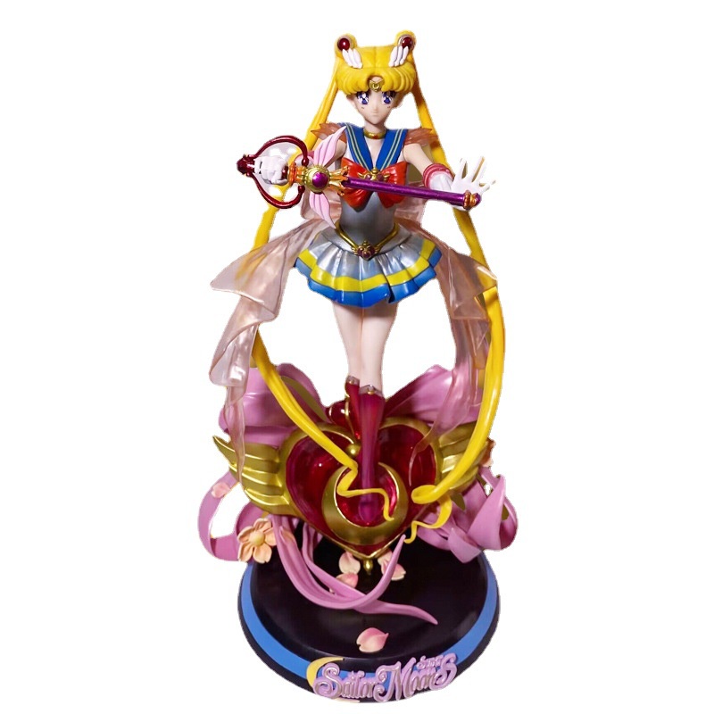 new-product-in-stock-moonlight-beautiful-girl-resonance-first-bullet-sailor-moon-mercury-water-yamei-hand-made-statue-model-ornament-ptum