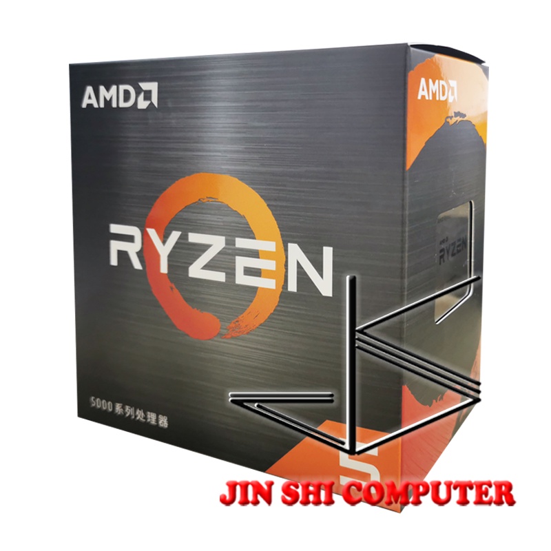 ใหม่ เมนบอร์ดซ็อกเก็ต Amd Ryzen R5 5500 36ghz 6 Core 12 Thread Cpu Processor 7nm 65w Am4 พร้อม 3063