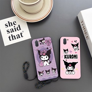 เคสโทรศัพท์มือถือ ลายคุโรมิน่ารัก สําหรับ Sharp Aquos R2 sh-03k shv42