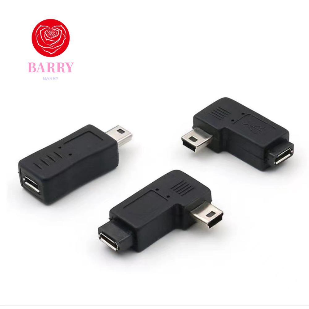 BARRY อะแดปเตอร์แปลง Micro USB 5pin T-Type Micro USB เป็น Mini USB Mini ...