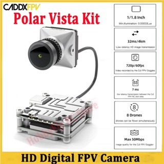 Caddxfpv ชุดแว่นตาดิจิตอล HD FPV สําหรับโดรน DJI FPV Goggles V2