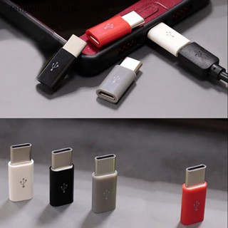 Yunstore อะแดปเตอร์ชาร์จ Type C ตัวเมีย เป็น Micro USB ตัวผู้ สําหรับโทรศัพท์ Samsung Xiaomi Huawei TH