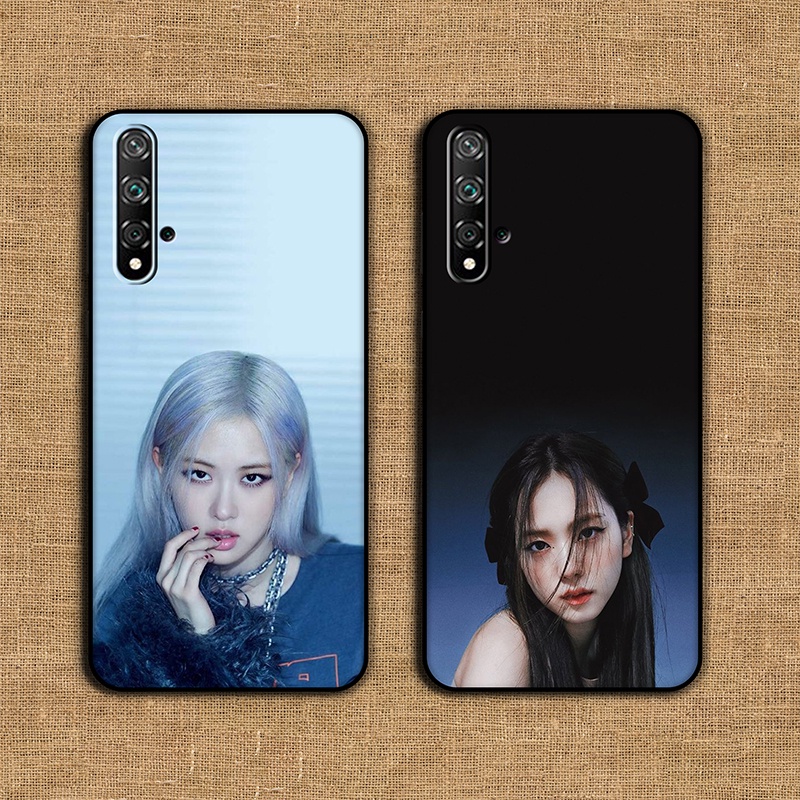 เคสซิลิโคนนิ่ม-ลาย-blackpink-สําหรับ-huawei-nova-5t-20-20s-jisoo