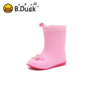 B.duck รองเท้าบูท กันฝน กันน้ํา สําหรับเด็ก