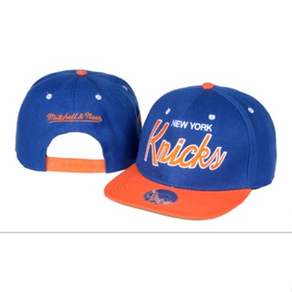 หมวก NBA ลาย New York Knicks Mitchell & Ness