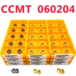 Ccmt060204 เครื่องมือช่างไม้ สเตนเลส สําหรับงานโลหะ UE6020 US735