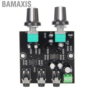 Bamaxis Stereo  Signal Mixer Board Module Headphone Amplifier NEW