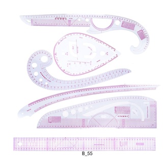 Sale! Multi-functional Curve Board Drawing Template Pattern Ruler Design ToolCZ-22