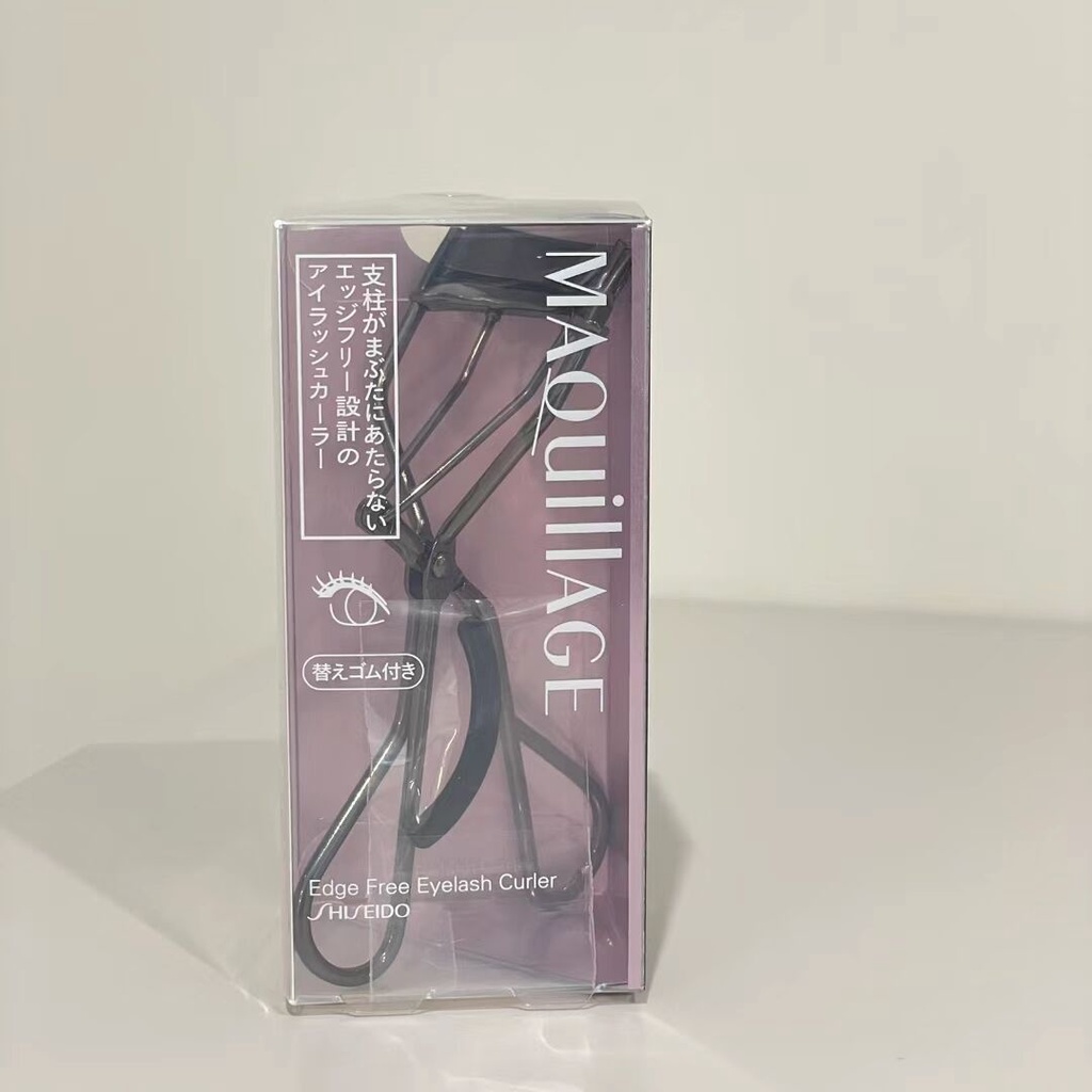 japan-shiseido-maquillage-edge-free-eyelash-curler-ที่ดัดขนตางาม-ดูเป็นธรรมชาติ-สีดํา