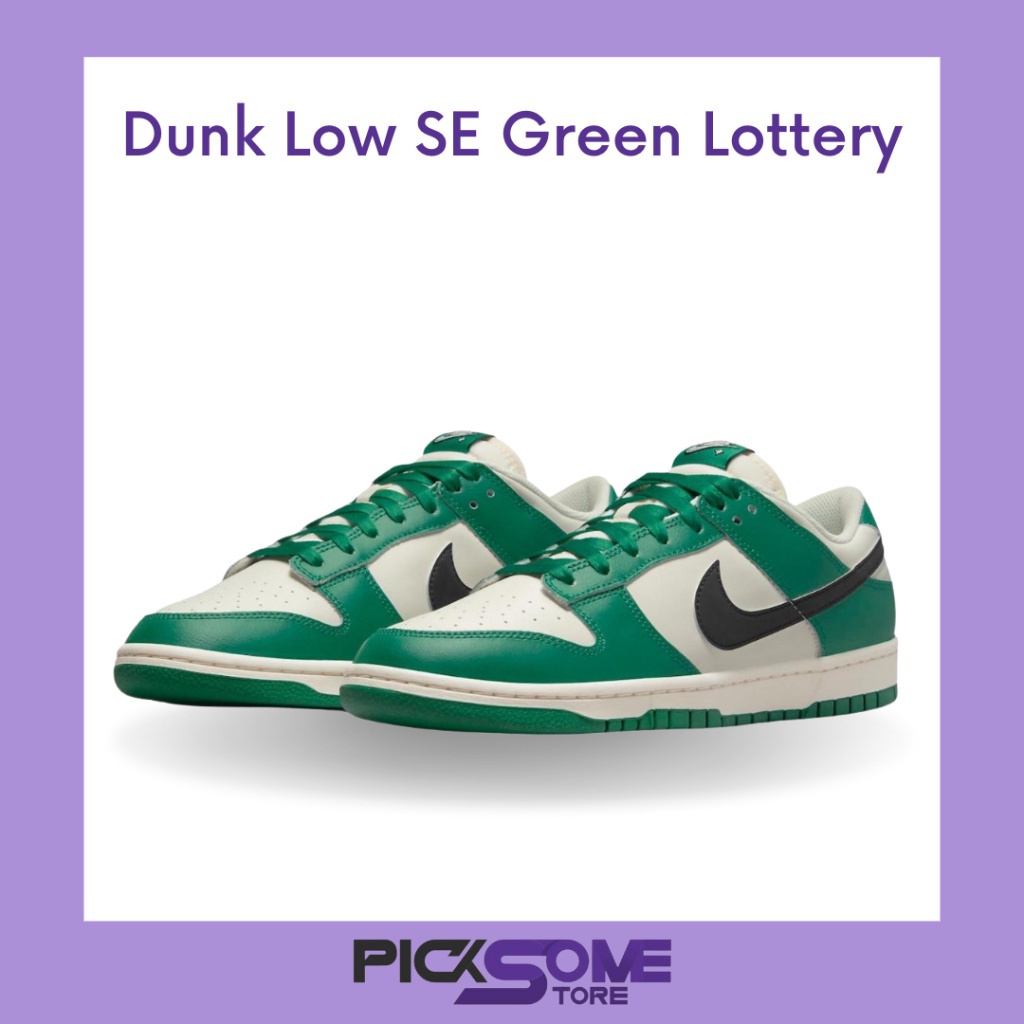 ของแท้-100-dunk-low-se-รองเท้าสลากสีเขียว