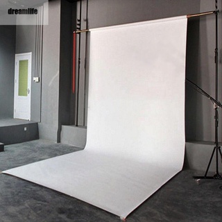 【DREAMLIFE】New Pure Photography Background 3*5ft Durable Parties White Background Cloth