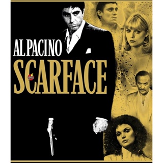 Bluray บลูเรย์ มาเฟียหน้าบาก (1983) Scarface (เสียง Eng DTS/ไทย | ซับ Eng/ไทย) Bluray บลูเรย์