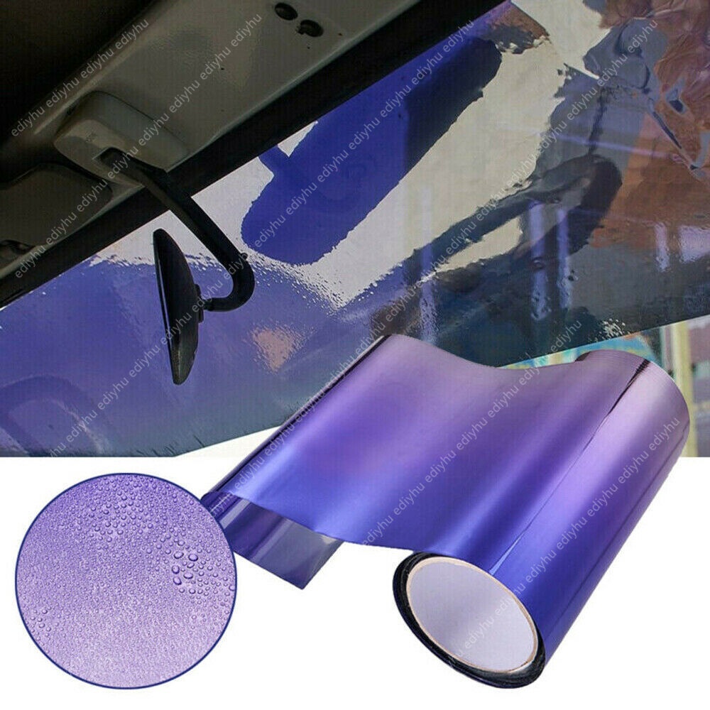 สติกเกอร์ฟิล์มติดกระจกหน้ารถยนต์-ป้องกันรังสียูวี-กันน้ํา-ขนาด-20-ซม-150-ซม
