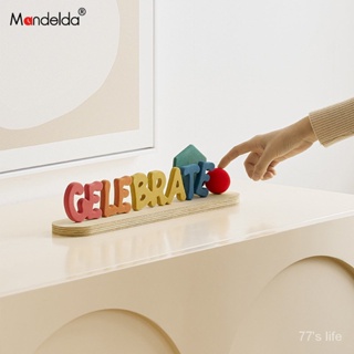 [พร้อมส่ง] Mandelda ของขวัญวันเกิด สําหรับตกแต่งโต๊ะ ตู้ไวน์ ห้องนั่งเล่น