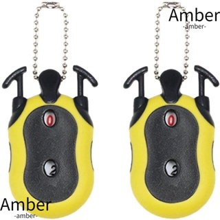 Amber เครื่องนับคะแนน แบบพกพา ดิจิทัลคู่ อุปกรณ์เสริม สําหรับกีฬากอล์ฟ กลางแจ้ง