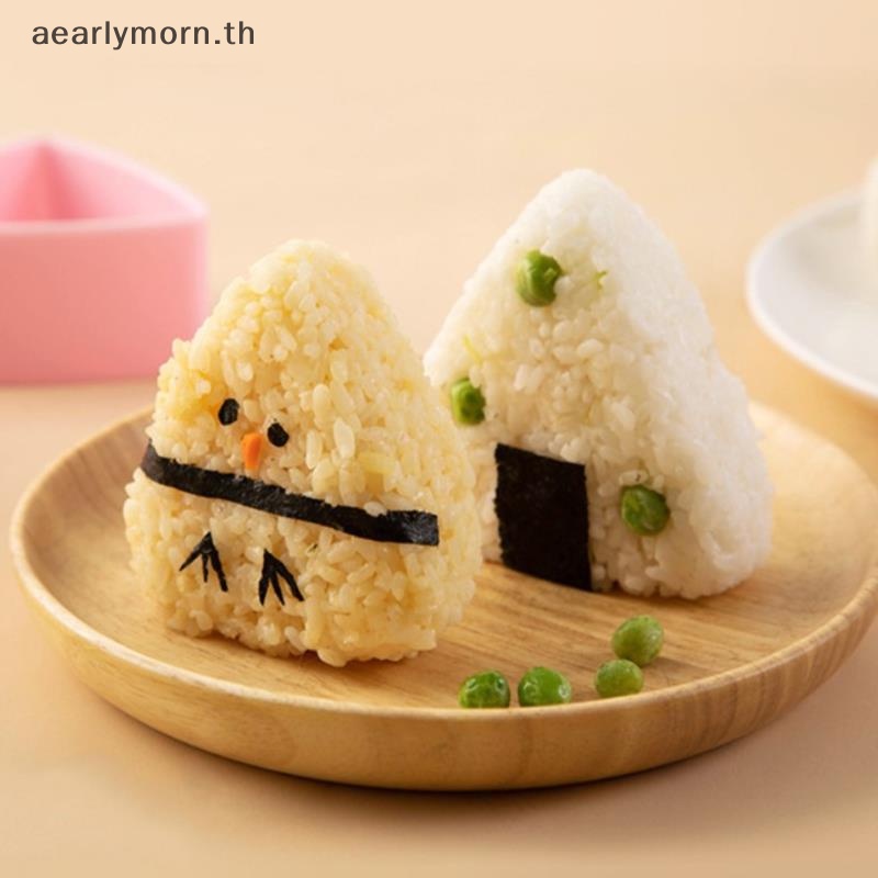 aa-แม่พิมพ์ซูชิ-ข้าวปั้น-ข้าวปั้น-ทรงสามเหลี่ยม-สําหรับทําซูชิ
