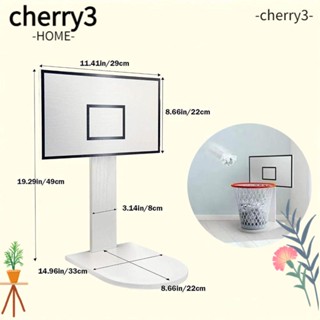 CHERRY3 ตะกร้าขยะ รูปลูกบาสเก็ตบอล สไตล์สร้างสรรค์ DIY สําหรับห้องวัยรุ่น