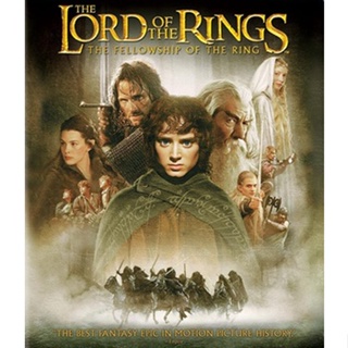 แผ่น 4K หนังใหม่ 4K Lord of The Rings (จัดชุด 3 ภาค) (เสียง อังกฤษ | ซับ ไทย/อังกฤษ) หนัง 4K UHD