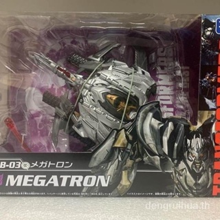 [Spot] Transformers big movie 10th anniversary edition MB03 movie 2V-class Megatron metallic reprint MB-03