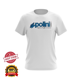 ถูกสุดๆผ้าฝ้าย 100% !! เสื้อยืด ลายรถจักรยานยนต์ Vespa Polini Motori LJY2รหัสเต็ม