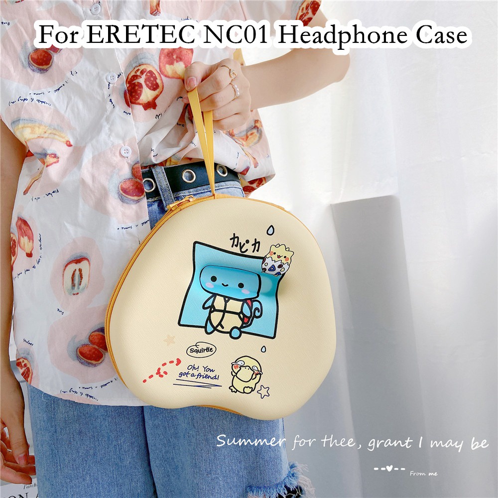 ลดราคา-เคสหูฟัง-ลายการ์ตูนเอเลี่ยน-สุนัข-สําหรับ-eretec-nc01-eretec-nc01