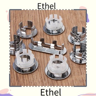 Ethel1 จุกปิดท่อระบายน้ํา พลาสติก ทรงกลม สําหรับห้องครัว 1 ชิ้น