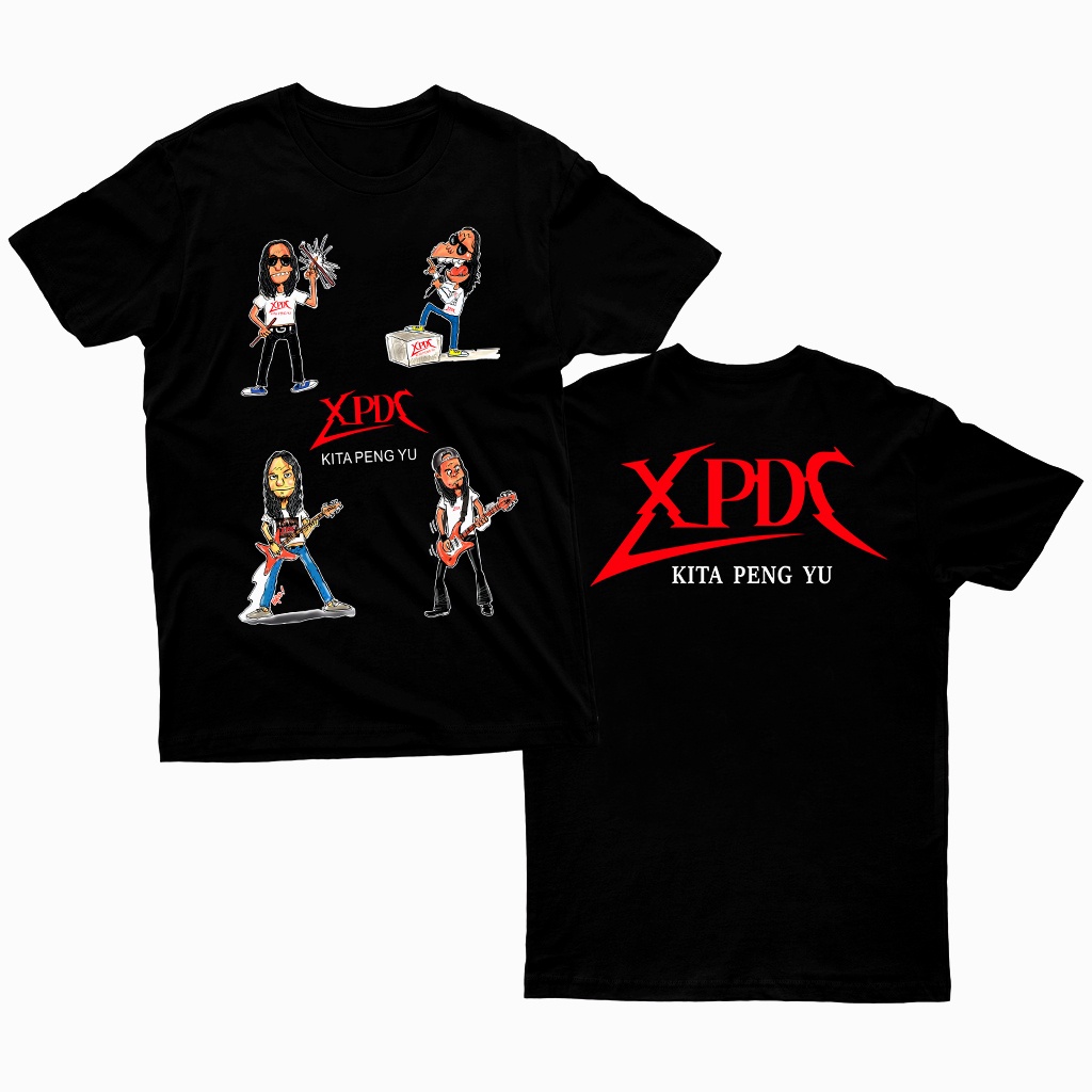 XPDC พร้อมสต็อกใหม่ เสื้อยืด XPDC เราถ่ายทอดสดครั้งที่สองของคุณ X001 ...