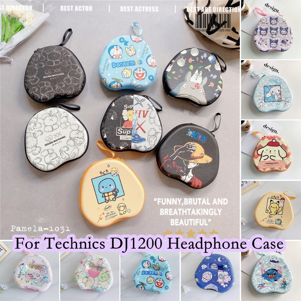 พร้อมส่ง-เคสหูฟัง-ลายการ์ตูนน่ารัก-สําหรับ-technics-dj1200-technics-dj1200