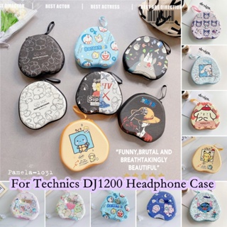 【ส่วนลด】เคสหูฟัง ลายการ์ตูนน่ารัก สําหรับ Technics DJ1200 Technics DJ1200