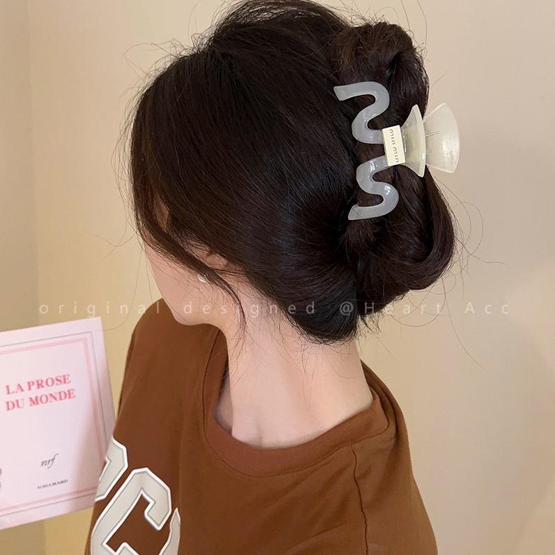 กิ๊บติดผม-แบบเจลลี่ใส-ระดับไฮเอนด์-เรียบง่าย-แฟชั่นฤดูร้อน-2023