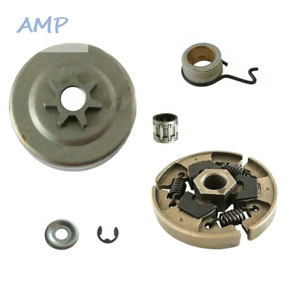 new-8-clutch-drum-kit-needle-bearing-oil-pump-worm-gear-washer-outdoor-yard-garden