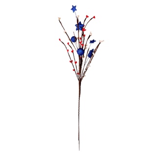 [herebuy] ดอกไม้ประดิษฐ์ วันประกาศอิสรภาพ 40 ซม. สําหรับตกแต่ง