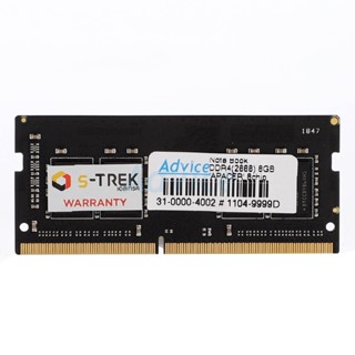 RAM DDR4(2666, NB) 8GB APACER 8 CHIP (ES.08G2V.GNH)