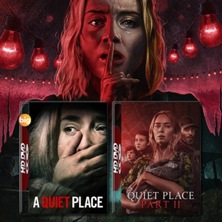 แผ่น DVD หนังใหม่ A Quiet Place Part 1-2 ดินแดนไร้เสียง 1-2 (2021) DVD หนังใหม่ มาสเตอร์ เสียงไทย (เสียง ไทย/อังกฤษ | ซั