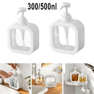 Empty Bottle Travel 300/500ml Bathroom Bottling Dispenser Foam For Shampoo