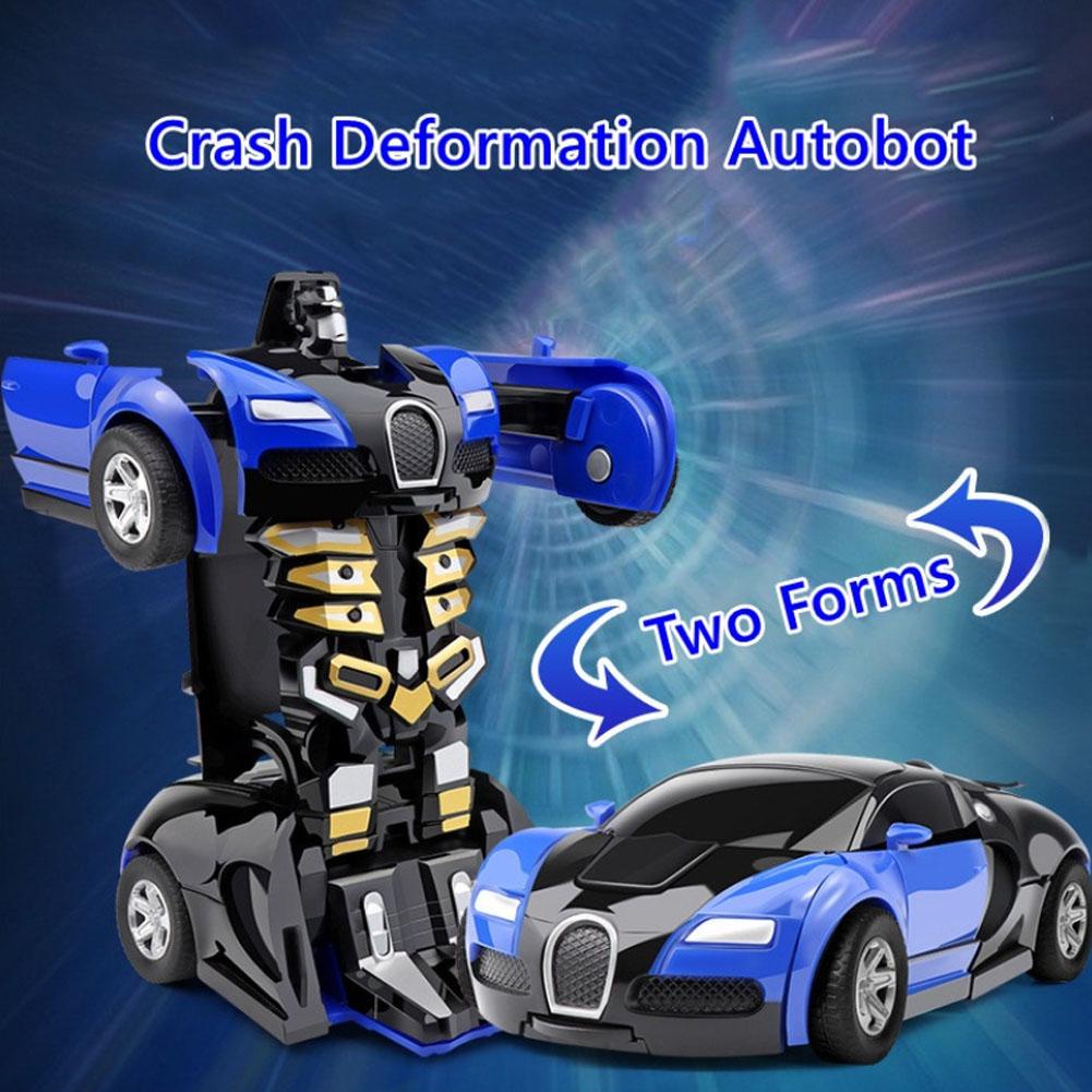 โมเดลรถยนต์หุ่นยนต์-transform-car-j8x1