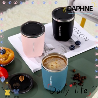 Daphne แก้วกาแฟสุญญากาศ ทนความร้อน แบบพกพา 300 มล.