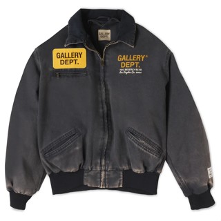 ZNE9 SOGD Gallery Dept. Mechanic Jacket old LOGO letter denim Jacket Jacket