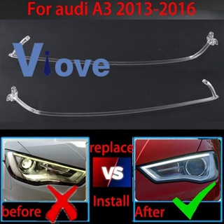 แถบไฟกลางวันรถยนต์ สําหรับ Audi A3 2013-2015